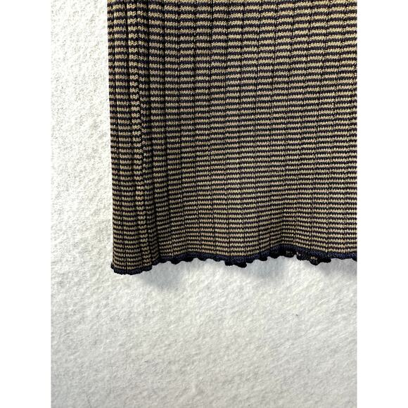 Scotch & Soda Maison Scotch Ok! Bye! Size Small Bodycon Skirt Stretch Brown - Picture 5 of 10